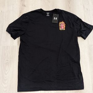 NWT Under Armour Curry NBA Jam Fire Pixel T shirt